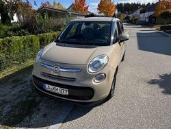 Beige Gebraucht 2013 Fiat 500L Lounge Van / Kleinbus | 5.600 € (Etwas zu teuer)