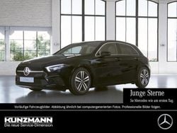 Nachtschwarz Gebraucht 2021 Mercedes A250 Progressive Limousine | 24.590 € (Guter Preis)