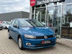 Dark petrol Gebraucht 2019 VW Polo Trendline Kleinwagen | 12.590 € (Fairer Preis)