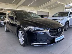 Jet black Gebraucht 2023 Mazda 6 Comfort Kombi | 27.800 € (Fairer Preis)
