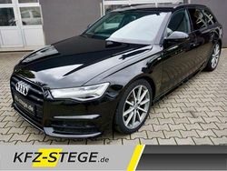 Schwarz Gebraucht 2018 Audi A6 S-Line Kombi | 25.990 € (Fairer Preis)