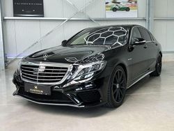 Schwarz Gebraucht 2014 Mercedes S63 AMG AMG Limousine | 70.990 € (Etwas zu teuer)