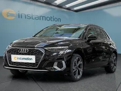 Schwarz Gebraucht 2025 Audi A3 Limousine | 34.149 €