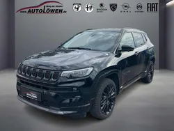 Solid black (schwarz) Gebraucht 2023 Jeep Compass SUV | 26.900 € (Fairer Preis)