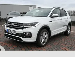 Pure white Gebraucht 2022 VW T-Cross R-line SUV | 23.990 € (Etwas zu teuer)