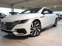 Pure white Gebraucht 2018 VW Arteon R-line Limousine | 25.990 € (Teuer)