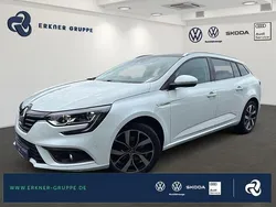 Weiß Gebraucht 2019 Renault Mégane GrandTour Bose Edition Kombi | 13.999 € (Guter Preis)