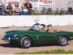 Grün Gebraucht 1970 Triumph Spitfire Cabrio | 11.200 €