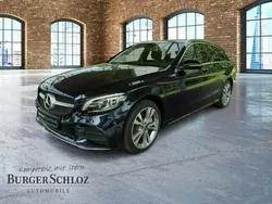 Blau Gebraucht 2020 Mercedes C300 Kombi | 22.300 € (Guter Preis)