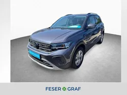 Rauchgrau metallic Gebraucht 2024 VW T-Cross Life SUV | 19.890 € (Guter Preis)