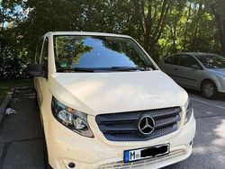 Gebraucht 2017 Mercedes Vito Van / Kleinbus | 23.000 € (Etwas zu teuer)