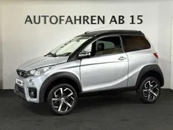 Silber Gebraucht 2021 Aixam Crossover Premium Kleinwagen | 13.450 € (Fairer Preis)