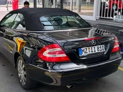 Schwarz Gebraucht 2005 Mercedes CLK200 Cabrio | 6.000 € (Guter Preis)