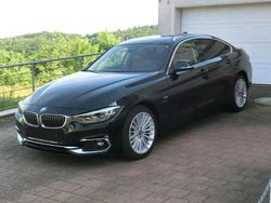 Schwarz Gebraucht 2017 BMW 420 Gran Coupé Luxury Line Coupé | 20.899 € (Fairer Preis)