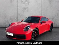 Rot Gebraucht 2024 Porsche 911 Carrera S Coupé | 137.900 € (Etwas zu teuer)