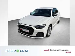Cortinaweiß Gebraucht 2024 Audi A1 Sportback Advanced Kleinwagen | 22.690 € (Guter Preis)