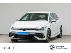Pure white Gebraucht 2024 VW Golf VIII R Limousine | 37.888 € (Guter Preis)
