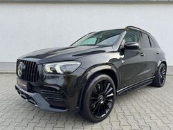 Schwarz Gebraucht 2019 Mercedes GLE300 AMG line SUV | 42.900 € (Teuer)