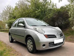 Silber Gebraucht 2004 Nissan Micra Acenta Kleinwagen | 2.299 € (Fairer Preis)