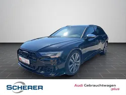 Brillantschwarz metallic (metallic) Gebraucht 2024 Audi S6 Ambiente Kombi | 62.900 € (Superpreis)