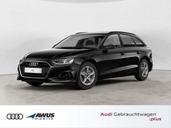 Schwarz / mythosschwarz (metallic) Gebraucht 2022 Audi A4 Ambiente Kombi | 29.890 € (Etwas zu teuer)