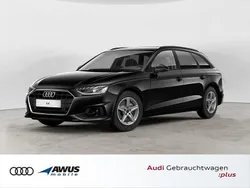 Schwarz / mythosschwarz (metallic) Gebraucht 2022 Audi A4 Ambiente Kombi | 29.890 € (Fairer Preis)