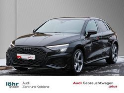 Mythosschwarz metallic Gebraucht 2023 Audi A3 Sportback e-tron S-Line Kleinwagen | 25.980 € (Fairer Preis)