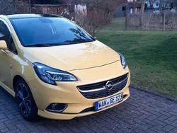 Gelb Gebraucht 2016 Opel Corsa OPC Limousine | 9.100 € (Guter Preis)
