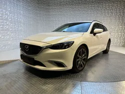 Weiß Gebraucht 2016 Mazda 6 Sports-Line Kombi | 8.600 € (Guter Preis)