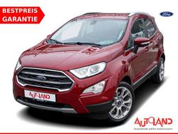 Rot Gebraucht 2019 Ford Ecosport Titanium SUV | 15.990 € (Fairer Preis)