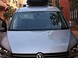 Silber Gebraucht 2015 VW Caddy Maxi Van / Kleinbus | 10.900 € (Superpreis)