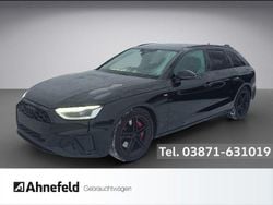 Schwarz Gebraucht 2022 Audi A4 S-Line Kombi | 39.950 € (Teuer)