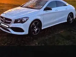Weiß Gebraucht 2016 Mercedes CLA250 Limousine | 22.680 € (Fairer Preis)