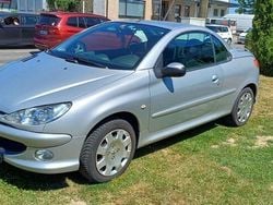 Silber Gebraucht 2005 Peugeot 206 CC Filou Cabrio | 1.490 € (Guter Preis)