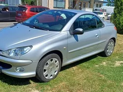 Silber Gebraucht 2005 Peugeot 206 CC Filou Cabrio | 1.990 € (Fairer Preis)