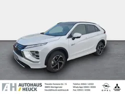 D) (weiss Neu 2024 Mitsubishi Eclipse Cross Top SUV | 42.950 €