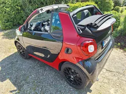Schwarz Gebraucht 2016 Smart ForTwo Coupé Prime Cabrio | 13.950 € (Guter Preis)