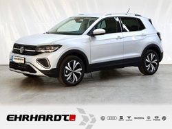 Silber Gebraucht 2024 VW T-Cross Style SUV | 24.490 € (Fairer Preis)