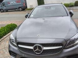 Grau Gebraucht 2019 Mercedes C180 AMG line Coupé | 22.950 € (Guter Preis)