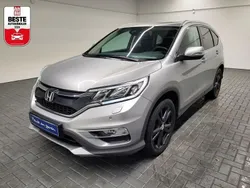 Silber (lunarsilbermet.) Gebraucht 2018 Honda CR-V Elegance SUV | 18.480 € (Fairer Preis)