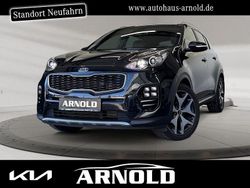 Schwarz (zilinaschwarz) Gebraucht 2018 Kia Sportage GT-Line SUV | 19.450 € (Fairer Preis)