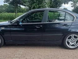 Schwarz Gebraucht 2004 BMW 318 Limousine | 2.999 € (Fairer Preis)