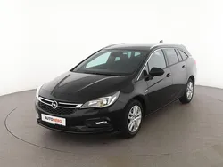 Schwarz Gebraucht 2017 Opel Astra Dynamic Kombi | 12.560 € (Etwas zu teuer)