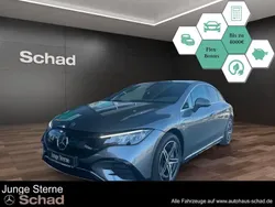 Selenitgrau metallic Gebraucht 2024 Mercedes EQE300 AMG Limousine | 53.650 € (Fairer Preis)