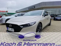 Platinum quartz Gebraucht 2024 Mazda 3 Homura-Line | 25.090 € (Fairer Preis)