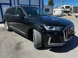 Schwarz Gebraucht 2022 Audi Q7 S-Line SUV | 56.900 € (Fairer Preis)