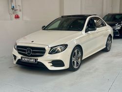 Weiß Gebraucht 2019 Mercedes E220 AMG line Limousine | 32.990 € (Teuer)