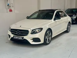 Weiß Gebraucht 2019 Mercedes E220 AMG line Limousine | 33.990 € (Teuer)