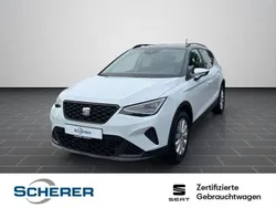 Nevada weiß metallic (metallic) Gebraucht 2022 Seat Arona Style SUV | 18.980 € (Fairer Preis)