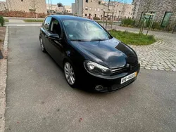 Schwarz Gebraucht 2010 VW Golf VI Coupé | 3.500 € (Etwas zu teuer)